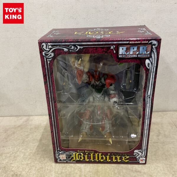 1円〜 未開封 メガハウス R.P.R. リアルポージングロボッツ 聖戦士ダンバイン オーラバトラー ビルバイン