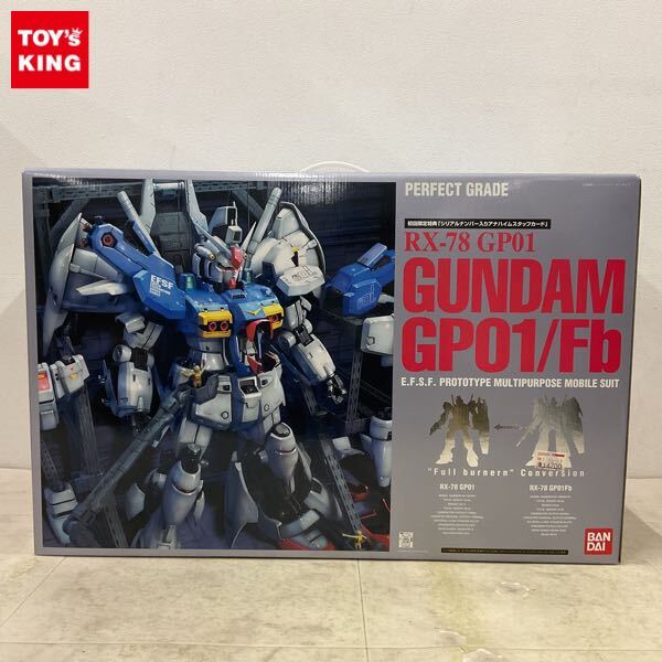 1円〜 PG 1/60 機動戦士ガンダム0083 STARDUST MEMORY ガンダムGP01/Fb