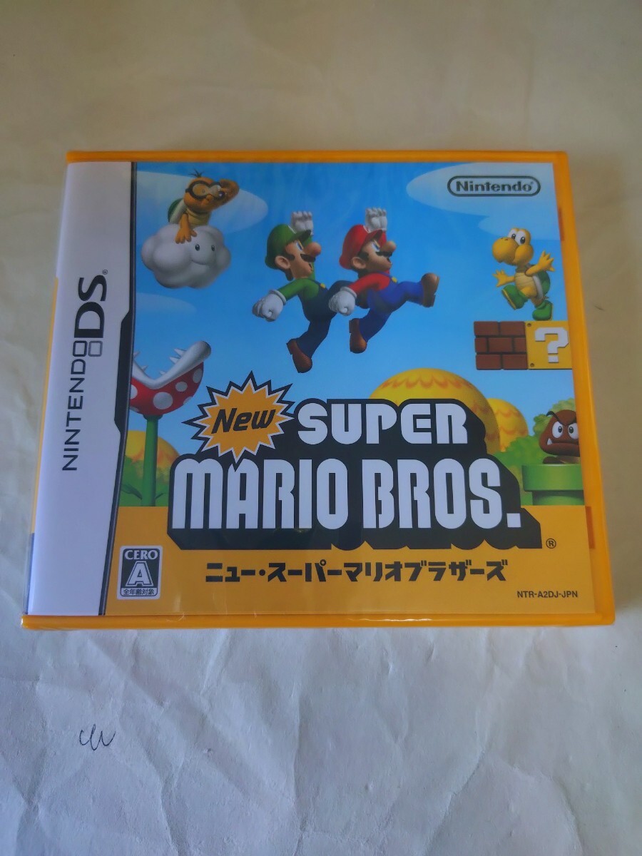 ニンテンドーDS ソフト　 Newスーパーマリオブラザーズ　未開封