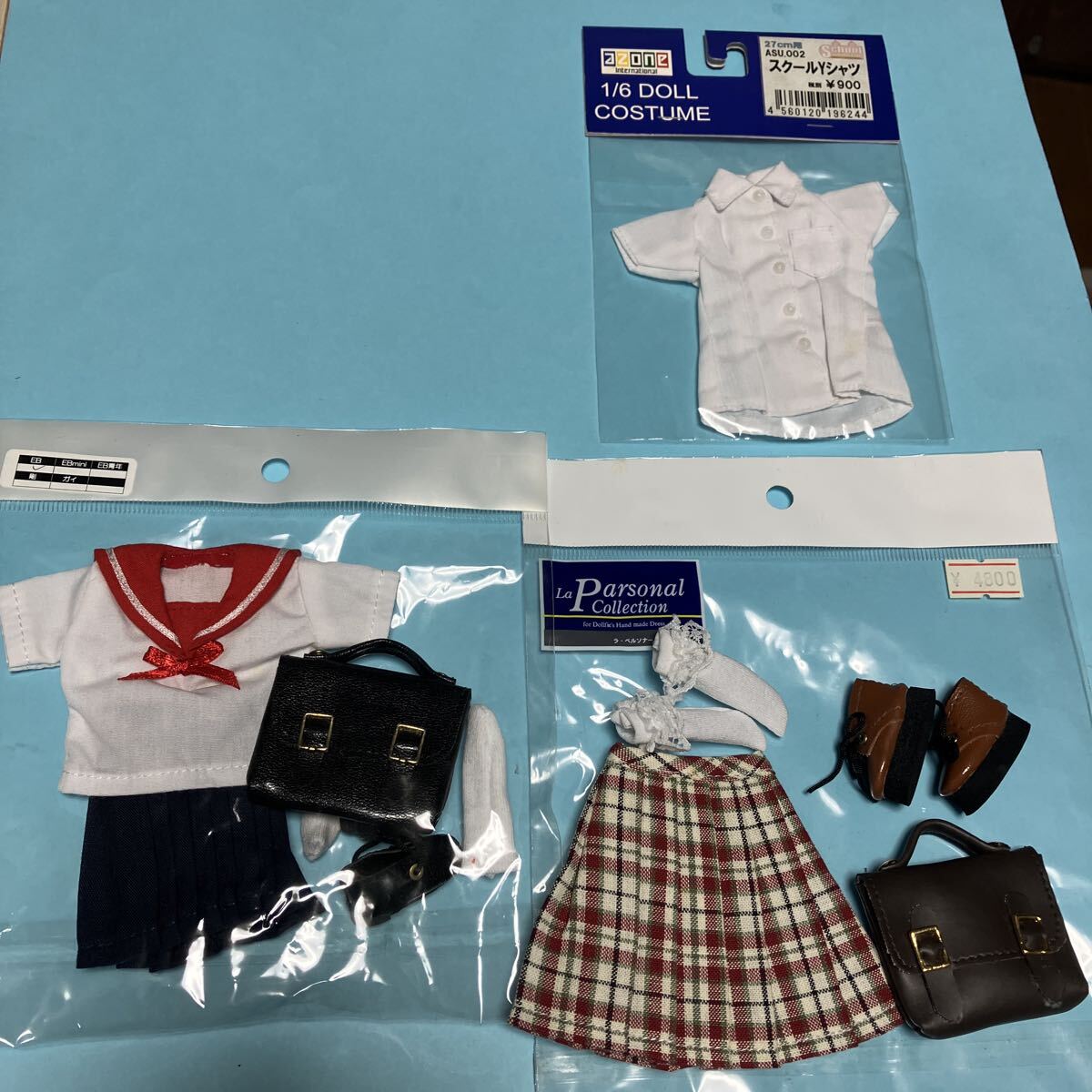 ボークス　1/6サイズ 制服　未使用品と中古品　ラ　ペルソナーレ　着せ替え人形　ジェニー　ボークス27cm オビツ27cmに　カスタムドール