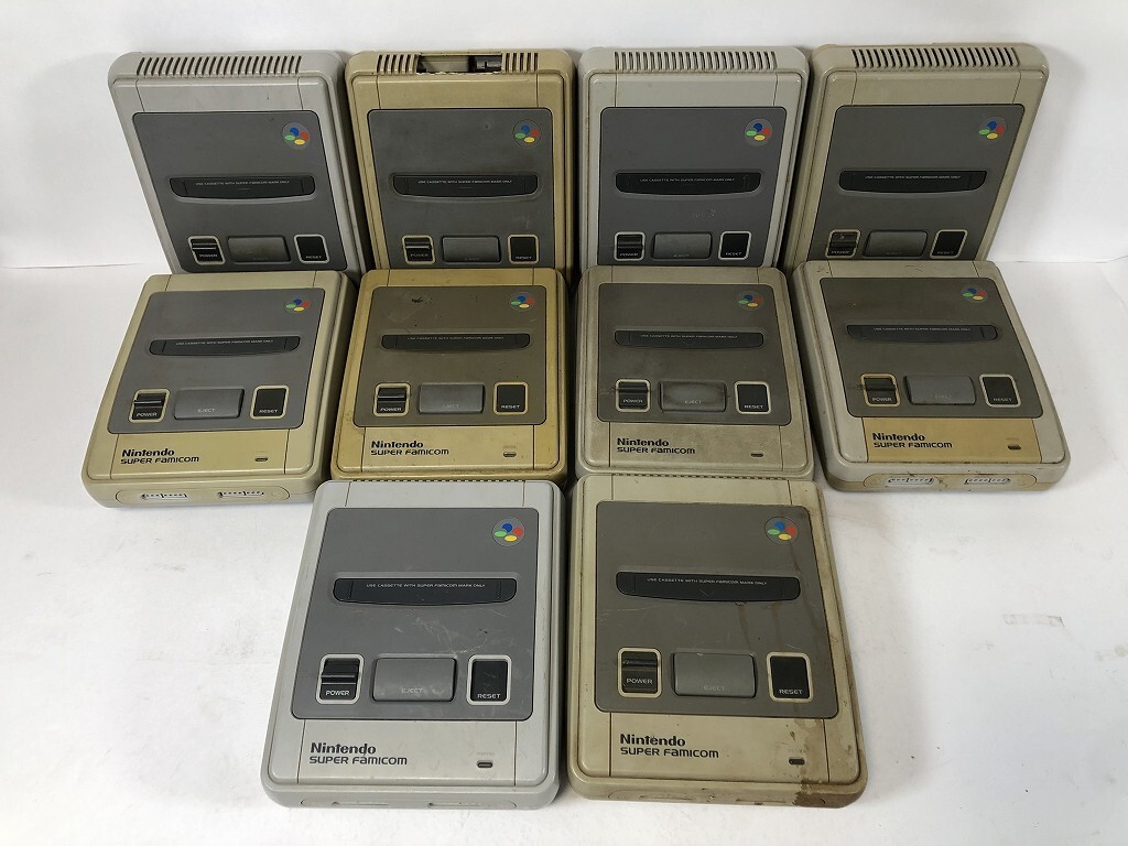 CO368 SFC スーパーファミコン / 10台セット 0206