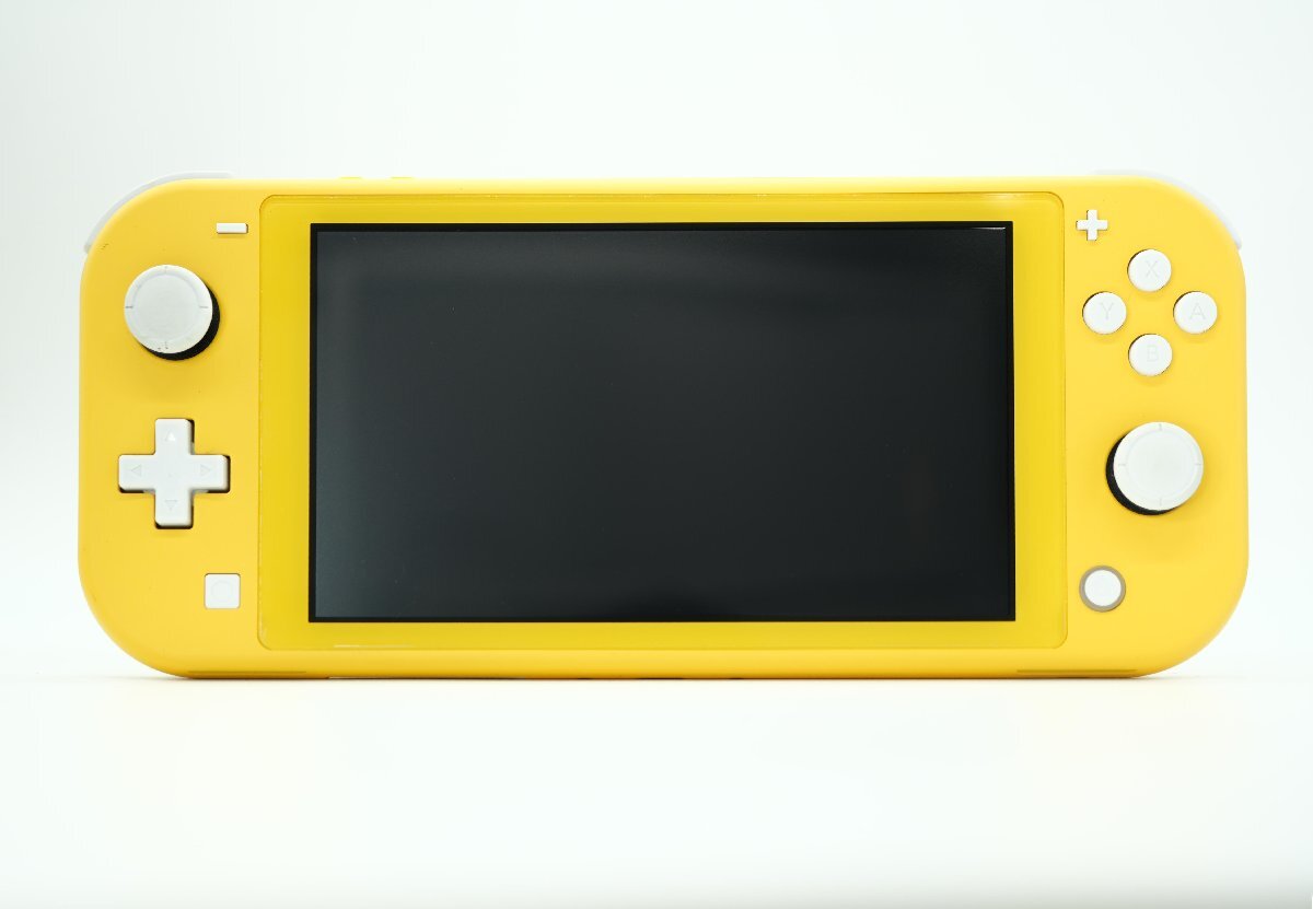 １円～【美品】Nintendo 任天堂 Switch Lite イエロー HDH-001