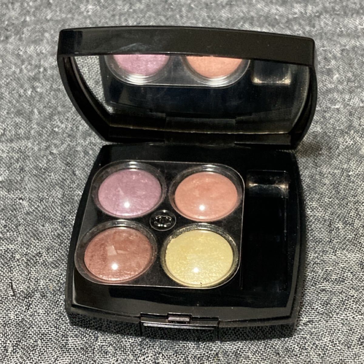 G6B264◆ シャネル CHANEL レキャトルオンブル 68 デリス アイシャドウ 2g
