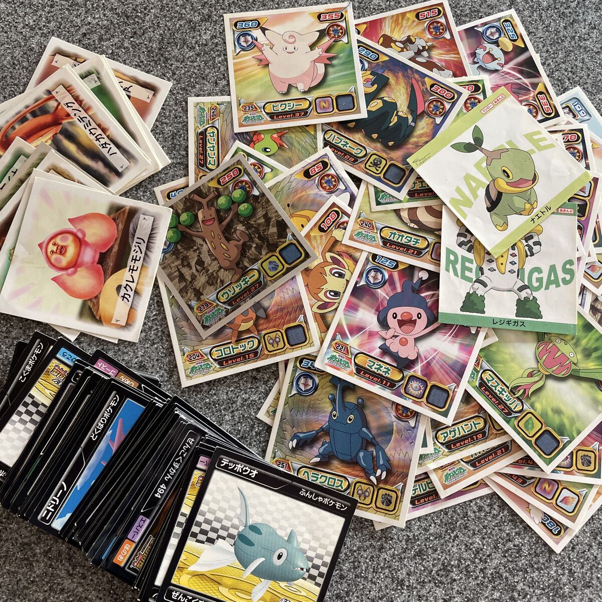 ポケモン　シール　色々まとめて　