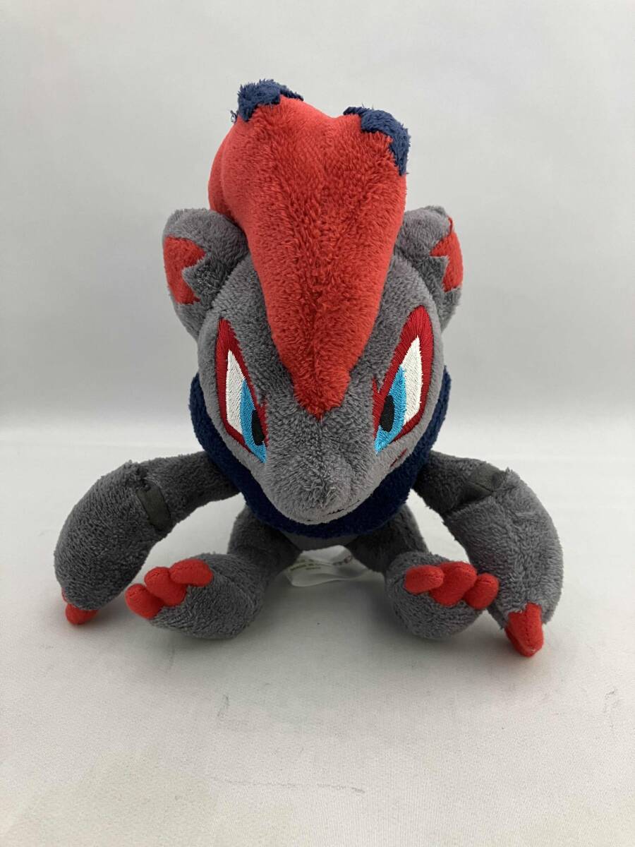 【現状品】 ポケットモンスター ポケドール ゾロアーク タグ無し