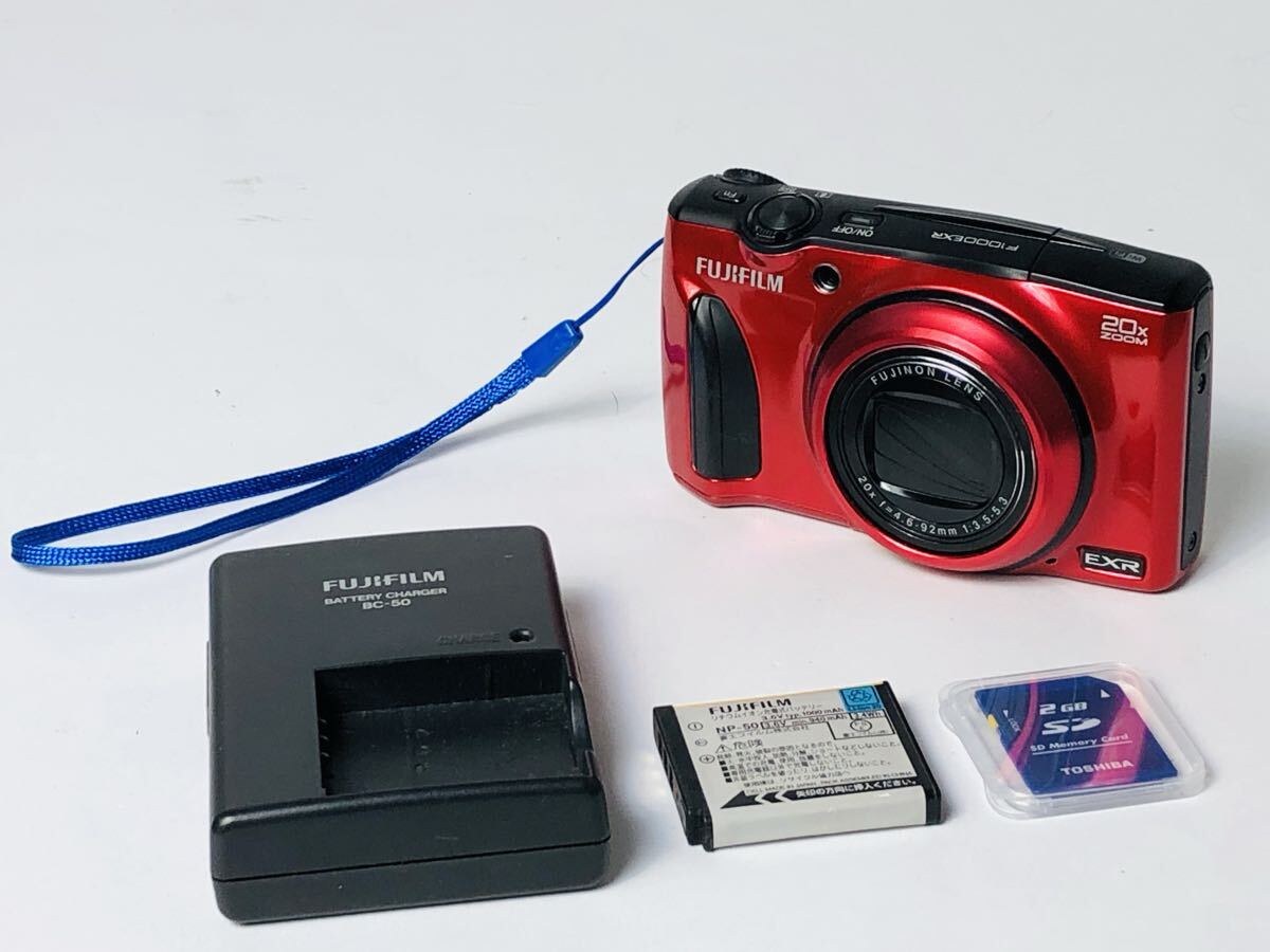 すぐに撮影OK FUJIFILM FinePix F1000EXR フジフィルム デジタルカメラ デジカメ 動作品 難あり ④