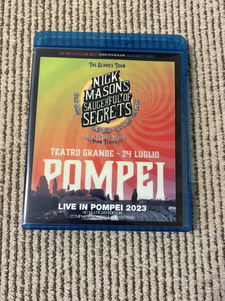 Nick Mason's Saucerful of Secrets 「LIVE AT POMPEI 2023」 1BD-R