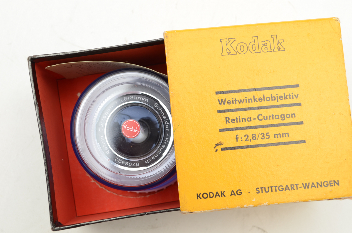 Retina-Curtagon 2.8/35mm for Retina IIIs & Retina Reflex S/III/IV w/boxed