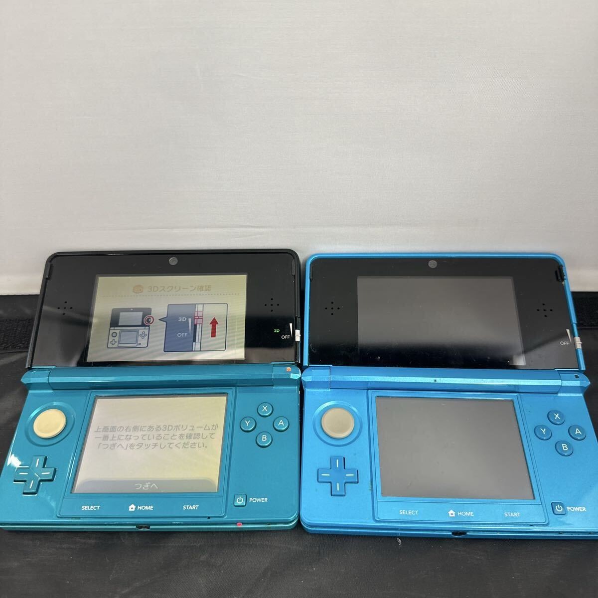 送料無料 任天堂 Nintendo ニンテンドー 3DS CTR-001 2台セット ジャンク