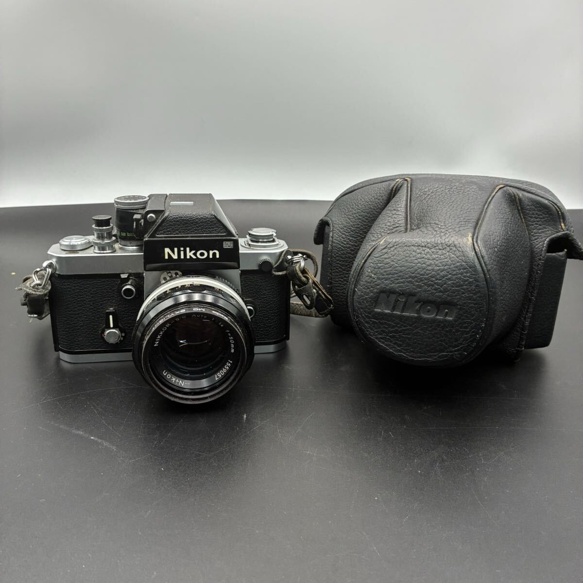 1円スタート Nikon F2 フォトミック フィルムカメラ ニコン レンズ付き NIKKOR 動作未確認 AY0308か