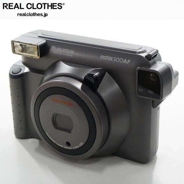 FUJIFILM/富士フィルム instax 500AF LENS 95mm 0.6m~∞ インスタントカメラ 動作未確認 /000