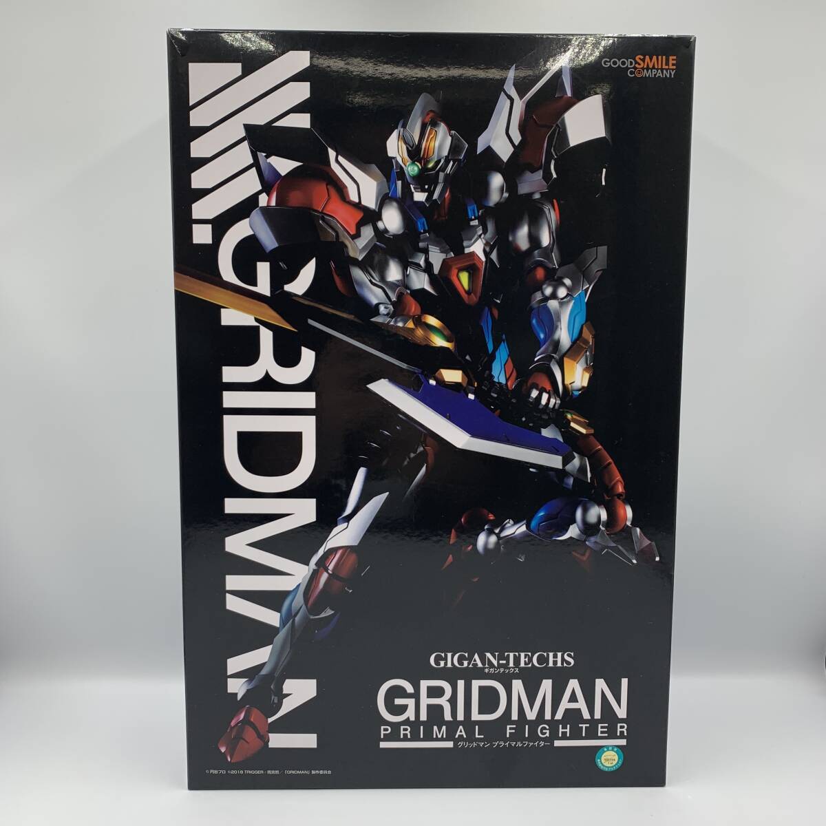 SSSS.GRIDMAN GIGAN-TECHS ギガンテックス グリッドマン プライマルファイター フィギュア グッドスマイルカンパニー