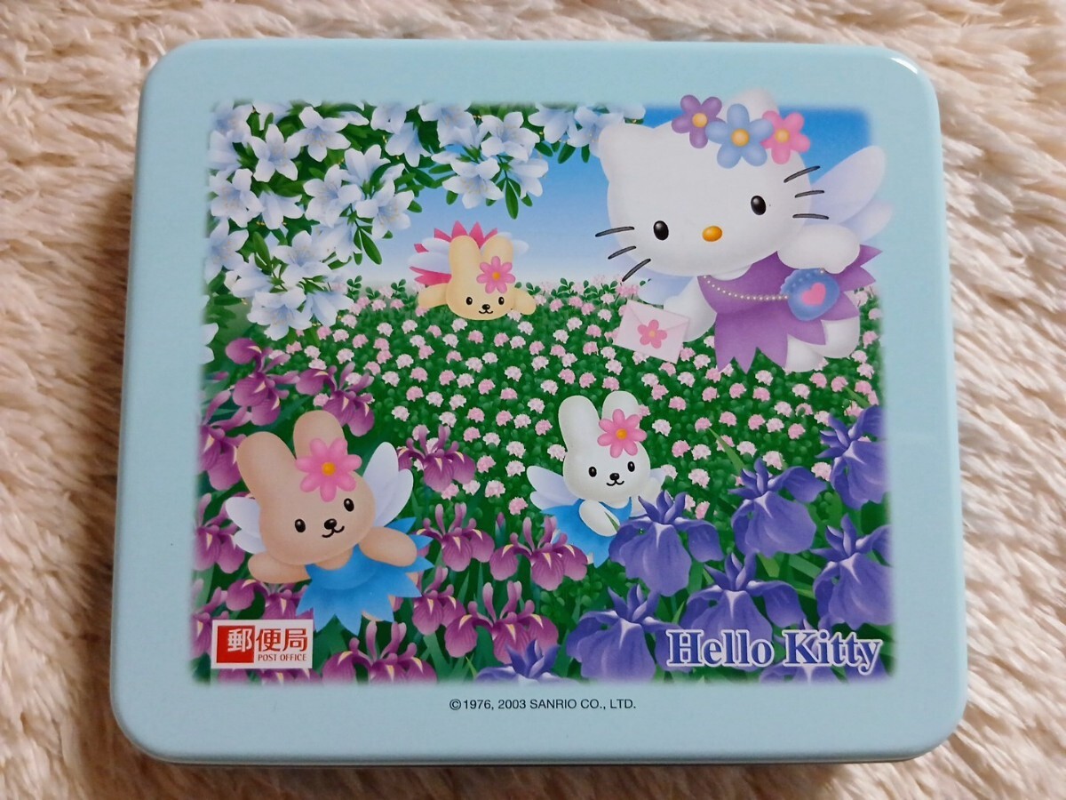 キティ 郵便局限定 缶ケース入り レターセット フェアリー 2003年