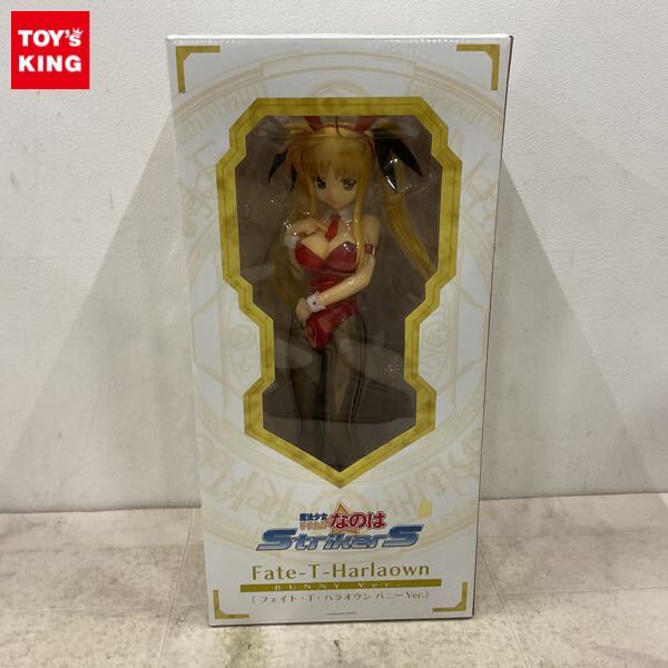 1円〜 フリーイング 1/4 魔法少女リリカルなのはStrikerS フェイ・T・ハラオウン バニーVer.