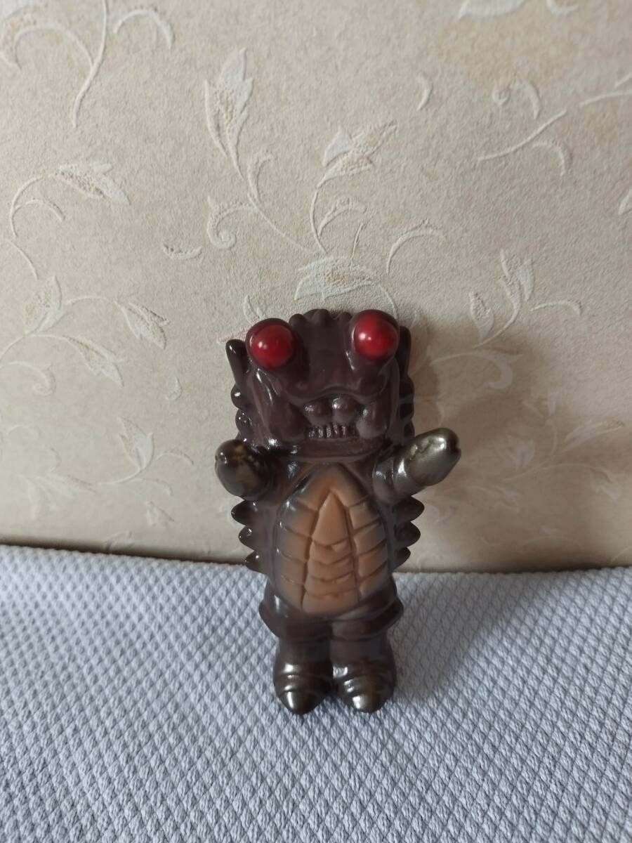 マーミット　指人形　ミニソフビ　ザニカ　帰ってきたウルトラマン　ブルマァク