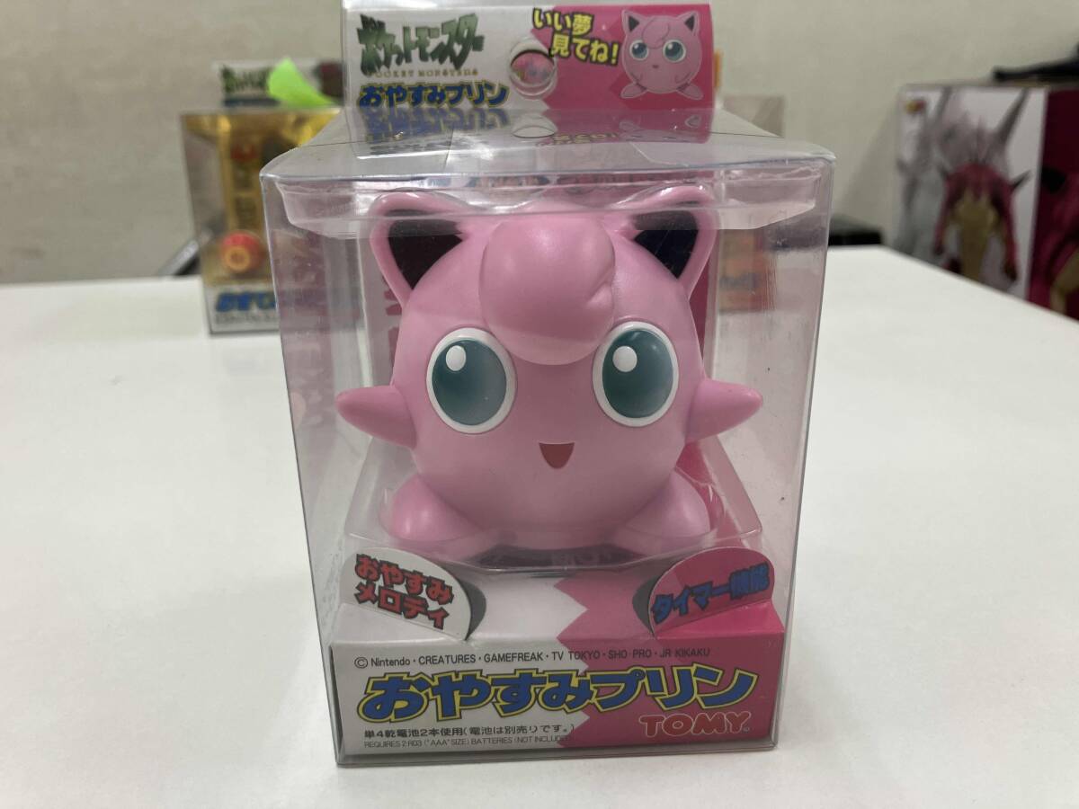 動作未確認 未開封品 TOMY ポケットモンスター　おやすみプリン　タイマー機能付き電子オルゴール