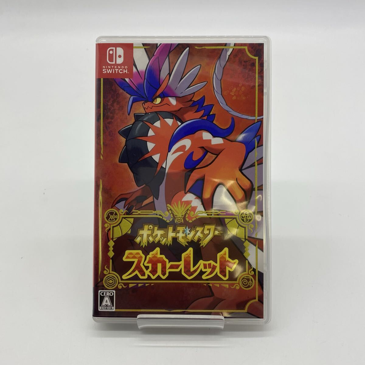 ■■【売り切り】Nintendo Switch用『ポケットモンスター スカーレット』