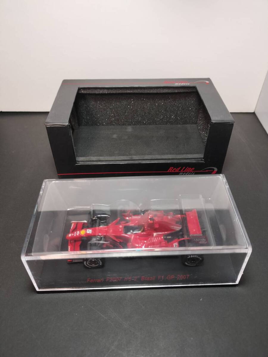 1/43 Red Line models Ferrari F2007 / Brajil F1 GP 2007 / レッドライン フェラーリ