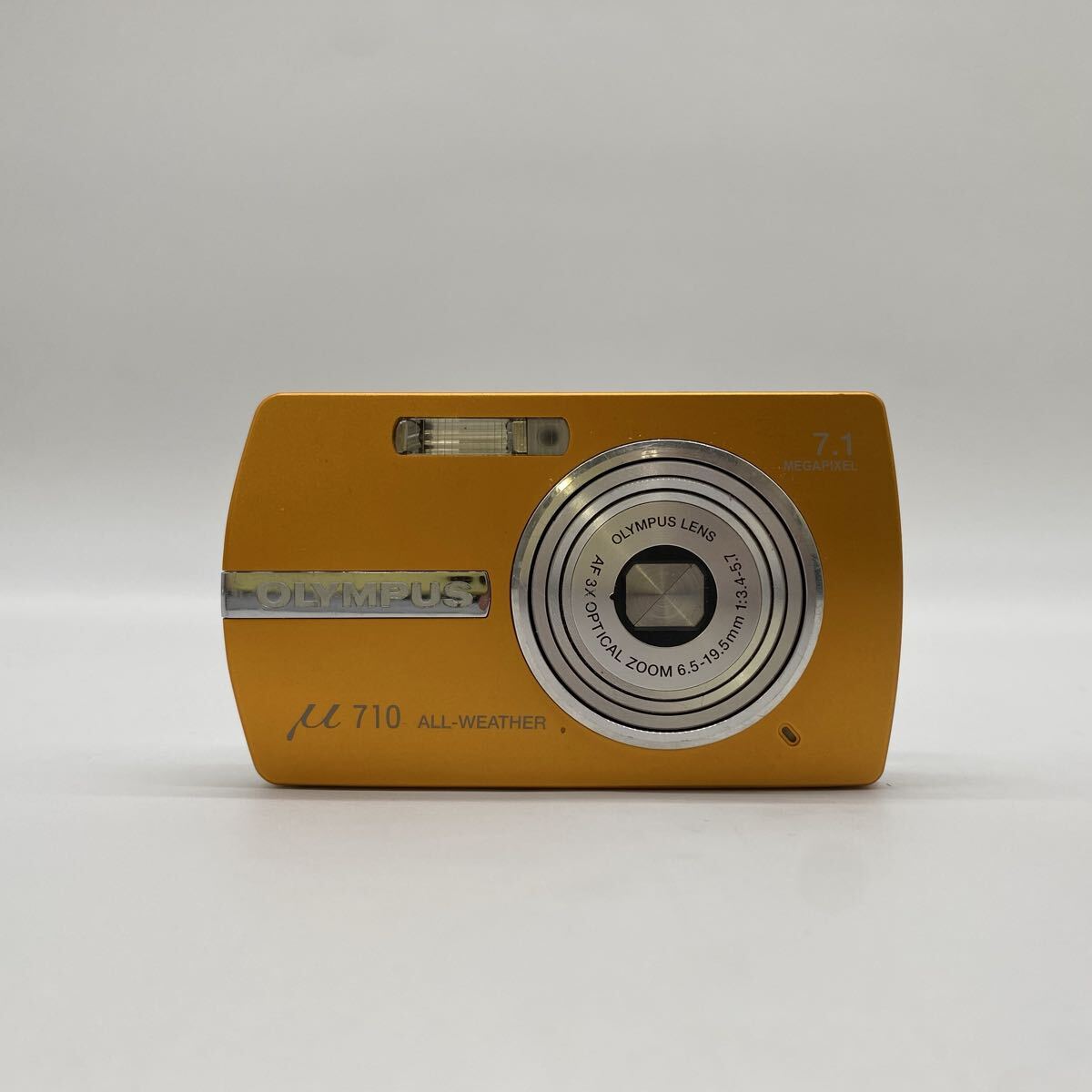 ◯◯【売り切り】OLYMPUS/オリンパス コンパクトデジタルカメラ μ710 