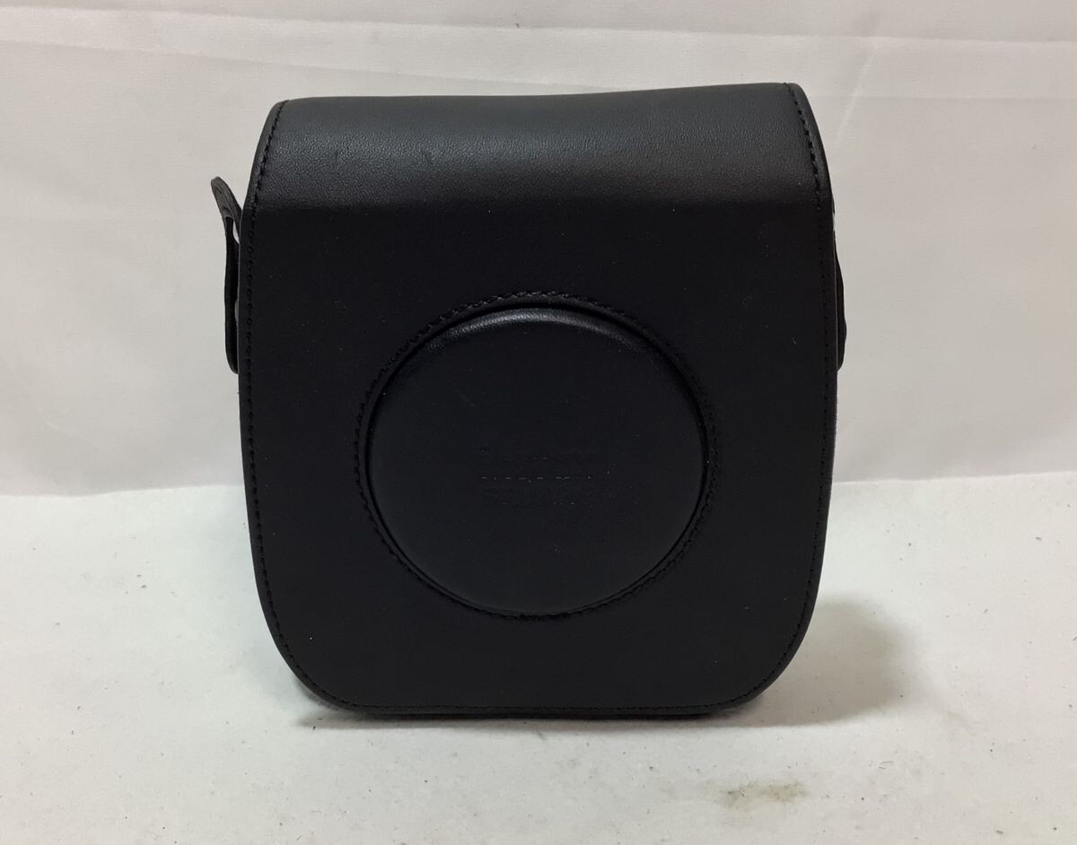 買マス1163-60【稼働品】FUJIFILM 富士フィルムデジタルチェキ instax SQUARE SQ10 ブラック フジフィルム 専用カバー付き