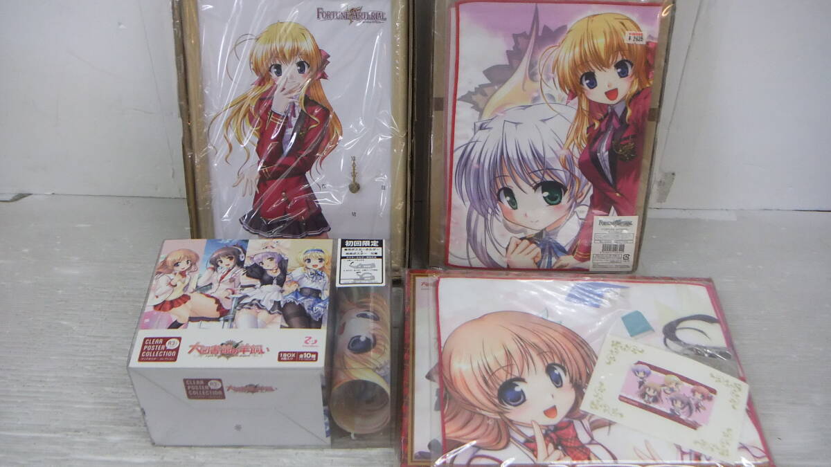 ◆◇ゲームグッズ まとめ FORTUNE ARTERIAL など :玩m0407-103ネ◇◆