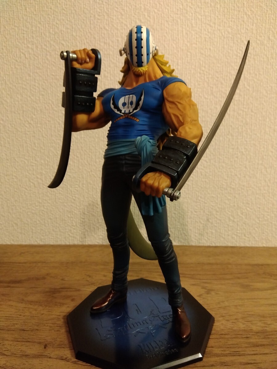 キラー ワンピース POP フィギュア 復刻版 Portrait.Of.Pirates メガハウス ONEPIECE ジャンプ キッド海賊団 