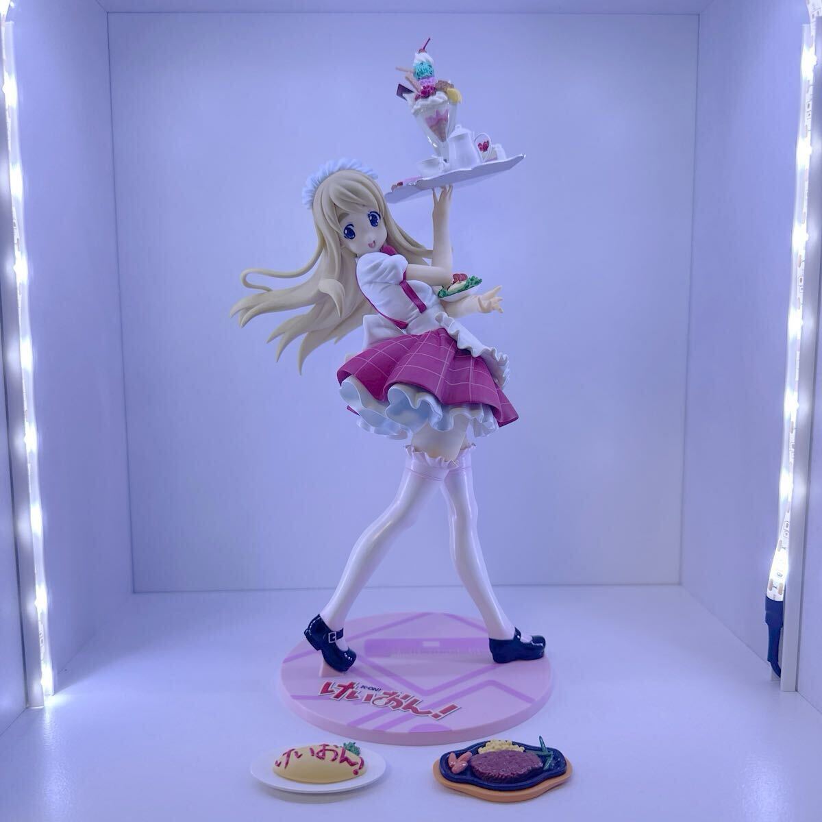 【ジャンク】マックスファクトリー　けいおん　琴吹紬　ウェイトレス　ver フィギュア