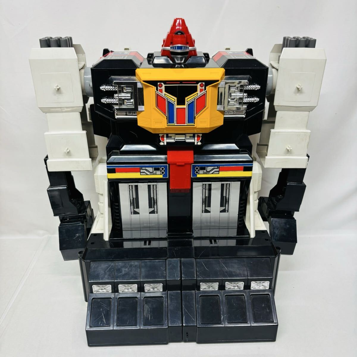 【本体のみ】 高速戦隊 ターボレンジャー 戦闘巨神 ターボビルダー / 超ビックサイズ スーパー戦隊 シリーズ TURBORANGER BANDAI DX