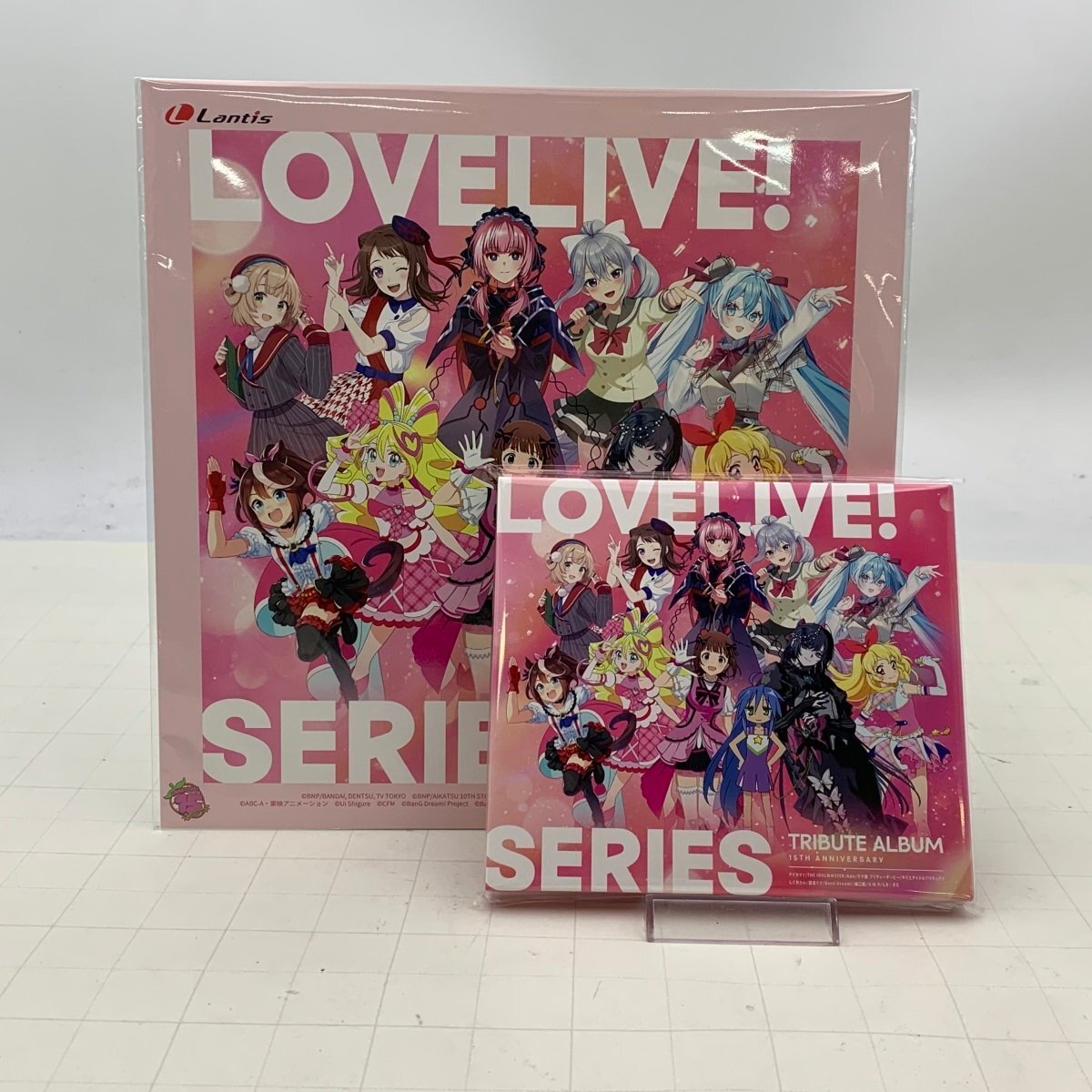 中古品 CD LoveLive! Series 15th Anniversary Tribute Album メガジャケ付き