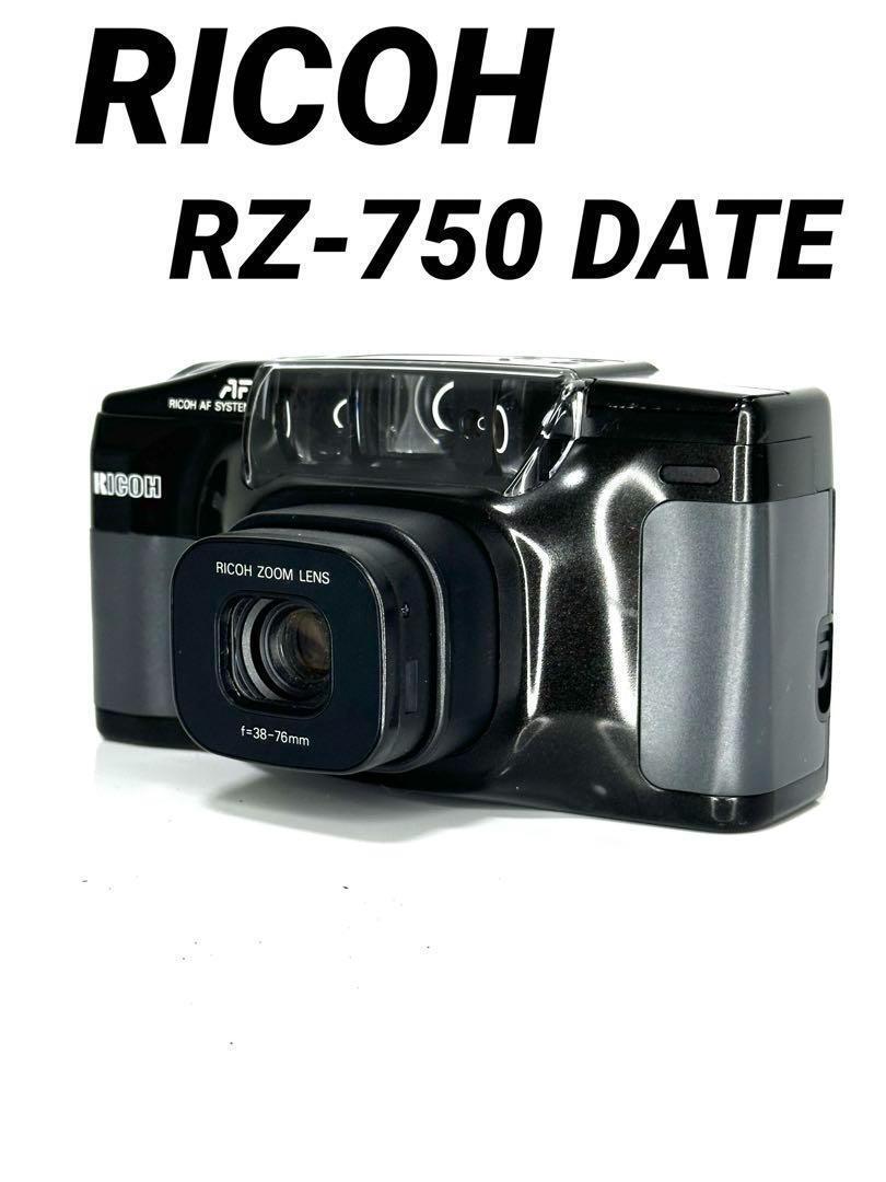 A56★良品★RICOH フィルムカメラ RZ-750 DATE