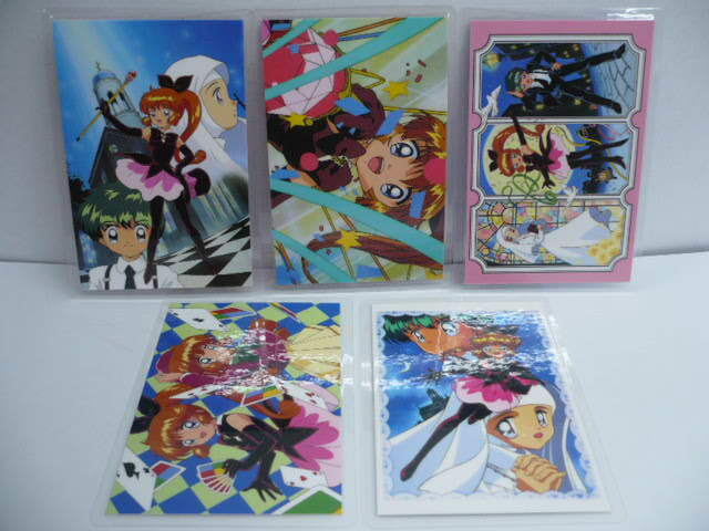 怪盗セイントテール/ラミネートカード 5枚/美品/Anime Laminated Card/ST.Tail