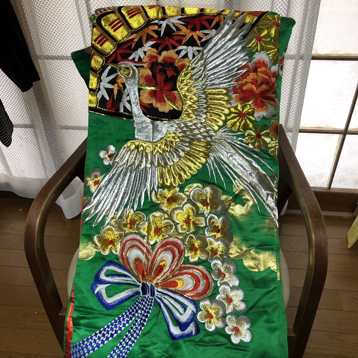 着物打ち掛け 正絹
