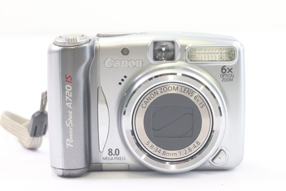 CANON キャノン Power Shot A720 IS PC1251 コンパクト デジタル カメラ コンデジ デジカメ 9432-K