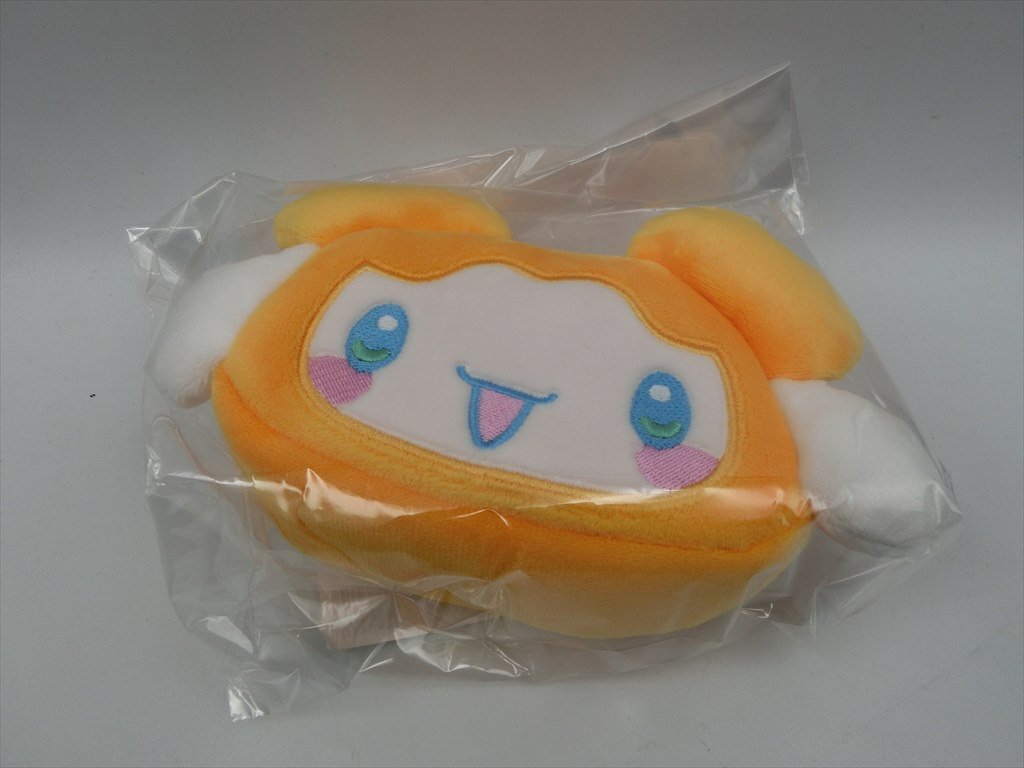 T【ヨ7-54】【60サイズ】▲1円～/未開封/TWICE LOVELY ラブリー×サンリオ/ジブリー ジヒョ×シナモンロール フェイスポーチ/K-POP