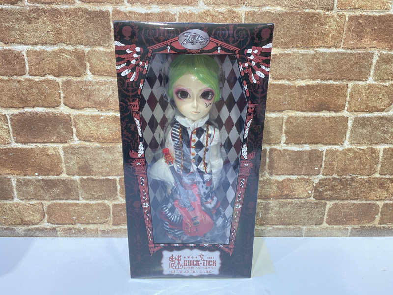 未開封品 テヤン BUCK-TICK 今井寿 コラボ T-275 魅世物小屋が暮れてから SHOW AFTER DARK 人形 ドール バクチク グルーヴ 【5117mk】