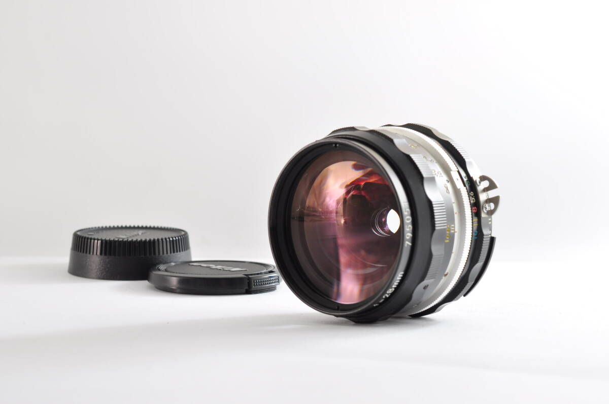 【XB2204A】Nikon Nikkor-H Auto 28mm f/3.5 ニコン MFレンズ