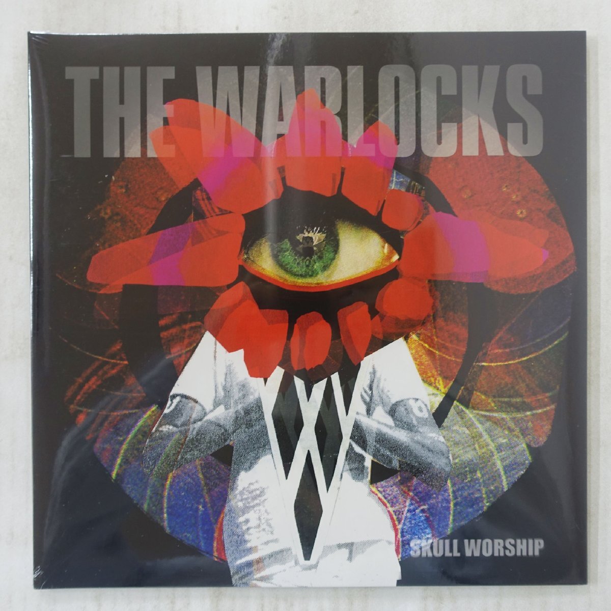 21106477;【未開封！/UK盤/見開き】The Warlocks / Skull Worship