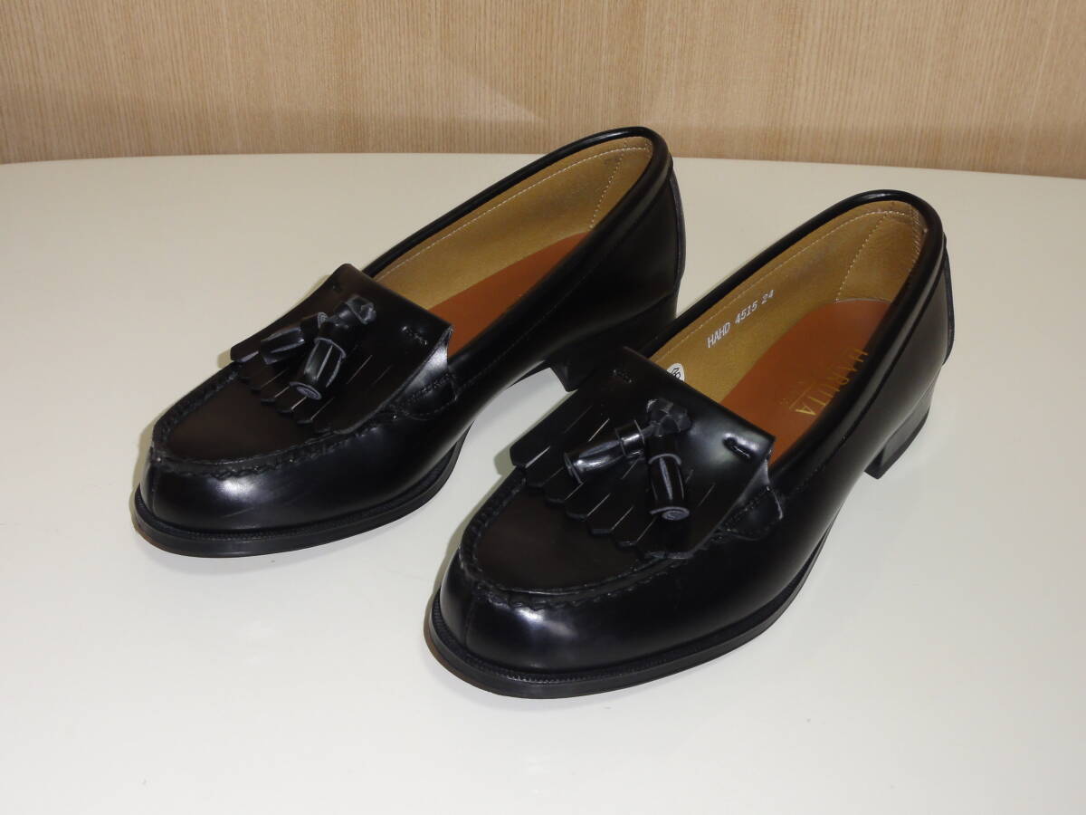 ★ハルタ　HARUTA　レディースローファー　【HAHD 4515】 ２４ｃｍ　ワイズEE USED品★