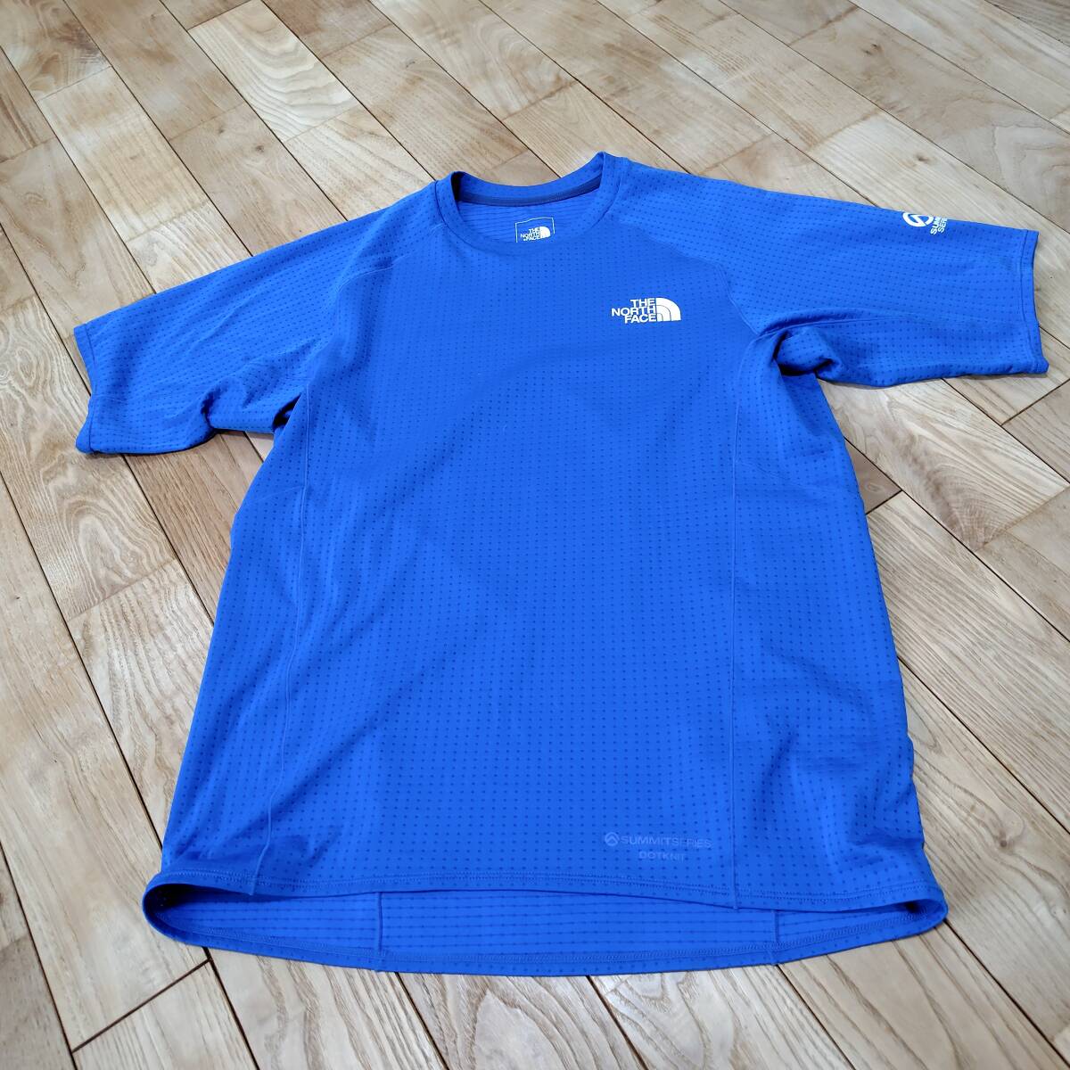 【送料無料】ノースフェイス THE NORTH FACE エクスペディションショートスリーブドライドットクルー サイズ:M　 Tシャツ ランニング 登山