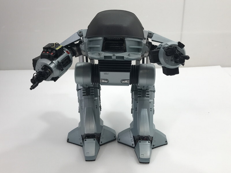 TAG【現状渡し品】★ロボコップ ED-209 10インチ アクションフィギュア with サウンド (再販) ネカ 液漏れ跡有〈055-260402-YK-25-TAG〉