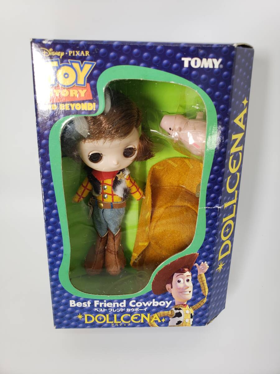 トイストーリー　ドルチェナ　DOLLCENA　ベスト　フレンド　カウボーイ　Disney　Best Friend Cowboy　TOMY　トミー　未開封　未使用