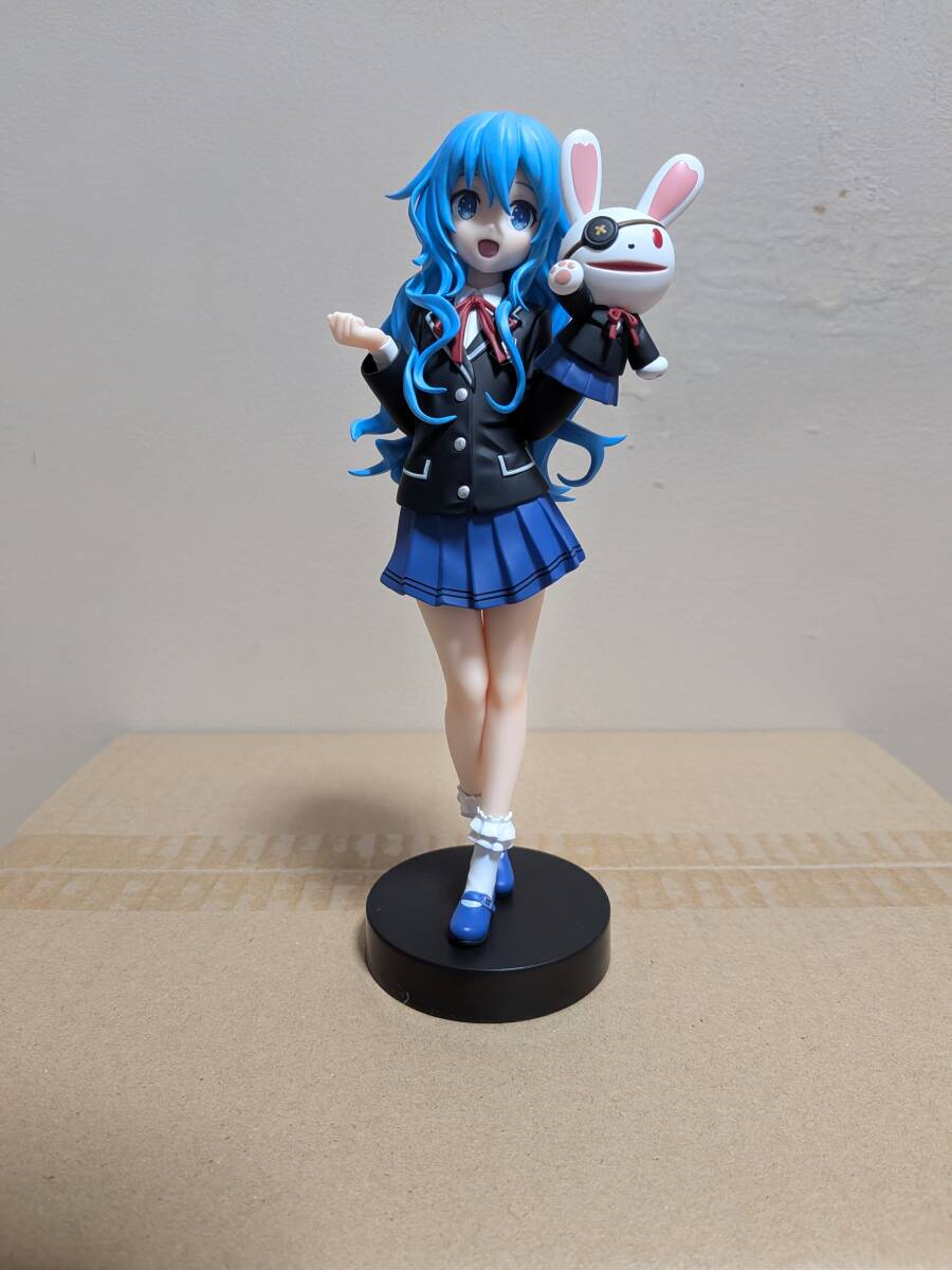 POP UP PARADE 四糸乃 制服Ver.Lsize [デート・ア・ライブV]　中古美品　フィギュア