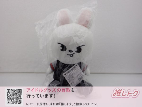 Stray Kids LEE KNOW World Tour dominATE JAPAN ぬいぐるみ STADIUM リノ Leebit リービット スキズ [美品]