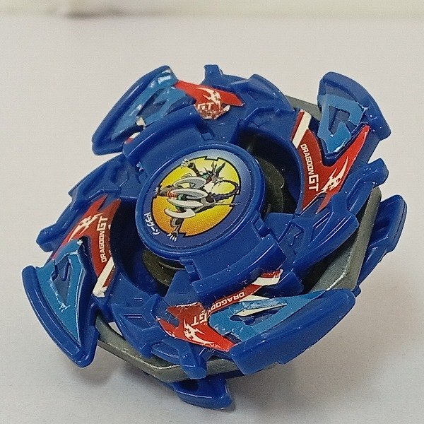 mR722a [人気] タカラ 爆転シュート ベイブレード Gレボリューション 限定 ドラグーンGT 青龍ブルーバージョン | ホビー K