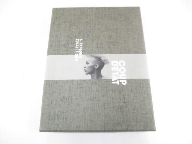 韓流 G-DRAGON ジヨン G-DRAGON’S COLLECTION ? ’COUP D’ETAT’ DVD 初回生産限定版 中古品