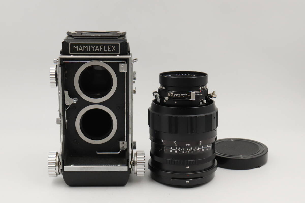 ◆194 MAMIYAFLEX / MAMIYA-SEKOR 1:5.6 150mm 