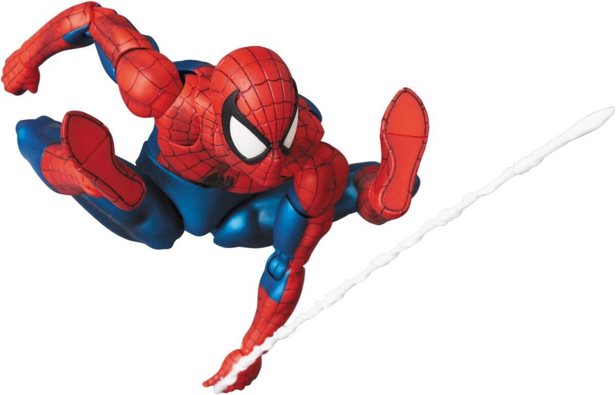 メディコム・トイ MAFEX マフェックス No.075 スパイダーマン コミックバージョン ノンスケール フィギュア MEDICOM TOY 新品未開封
