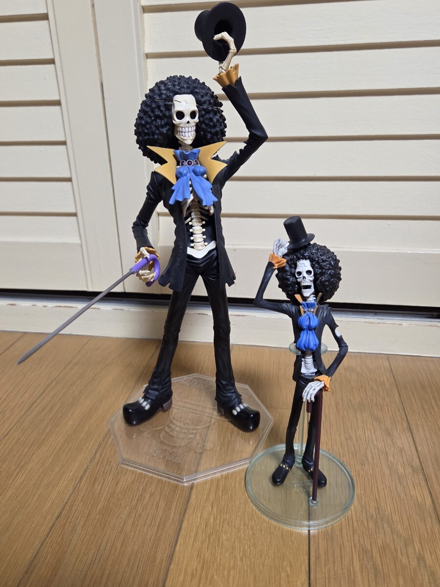 国内正規品 ワンピース Portrait.Of.Pirates P.O.P ブルック フィギュア スタイリング ブルック 2個セット
