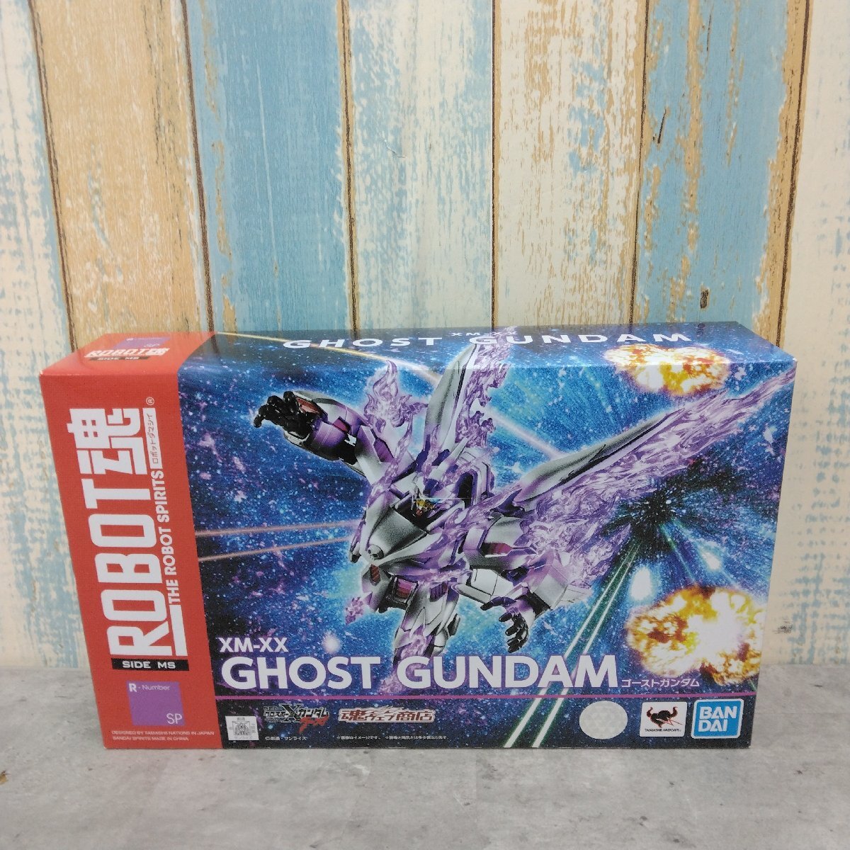 BANDAI SPIRITS ROBOT魂 SIDE MS 機動戦士クロスボーンガンダム XM-XX ゴーストガンダム GHOST GUNDAM フィギュア 未開封品