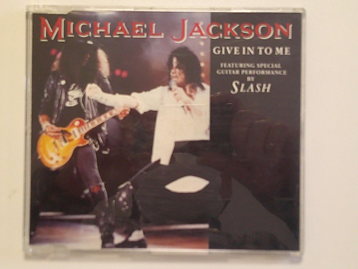 BT CC-a2　送料無料◎　MICHAEL JACKSON　GIVE IN TO ME　◎中古CD　